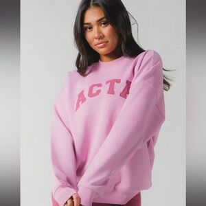 ACTA Everyday Crewneck mauve L/XL